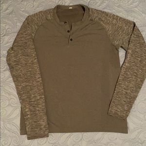 Men’s lululemon Long sleeve athletic shirt